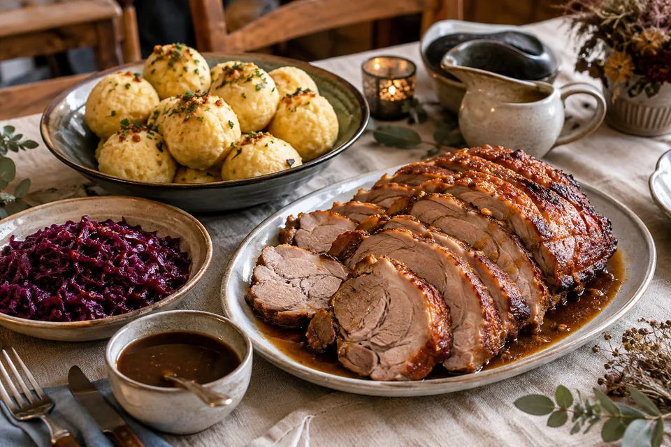 Bayerischer Braten – KI-generiertes Inspirationsbild